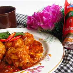 Mieball BBQ sauce